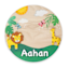 Thumb nail image for Jungle theme kids name board