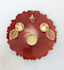 Thumb nail image for Resin Puja Thali(red)