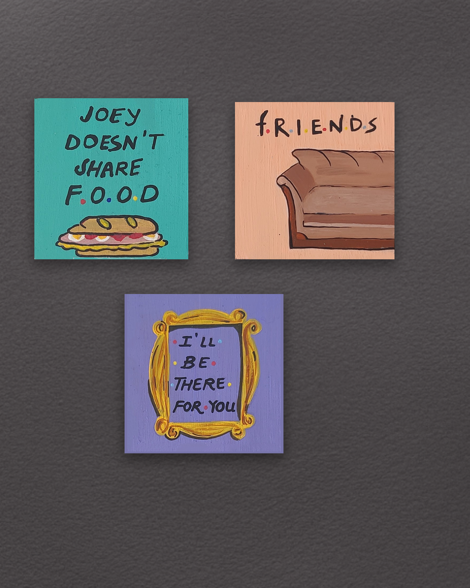 Image for Friends Quotes  Fridge Magnet