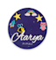 Thumb nail image for Magical theme kids name board