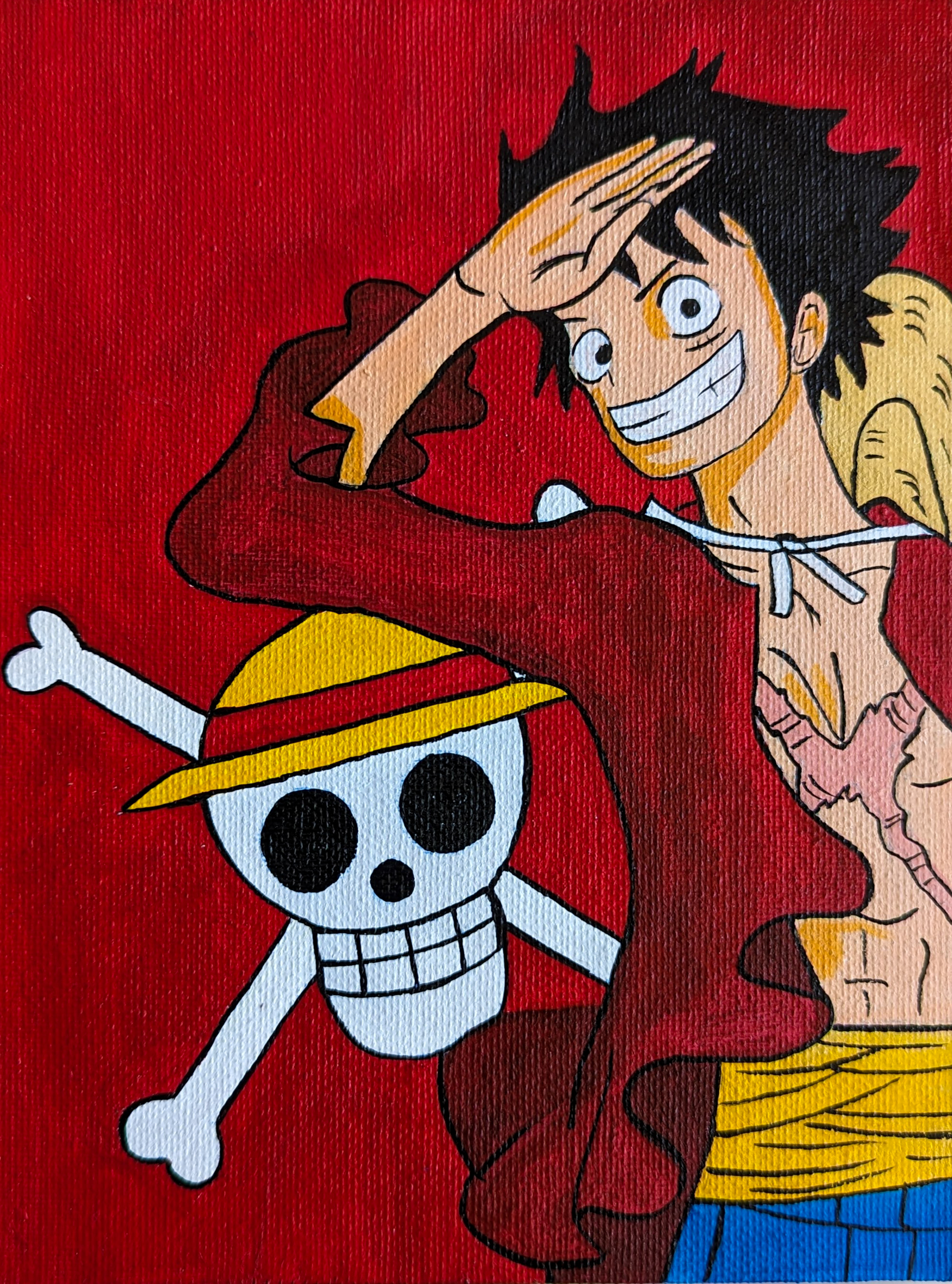 One Piece (Manga Series) Mini Canvas