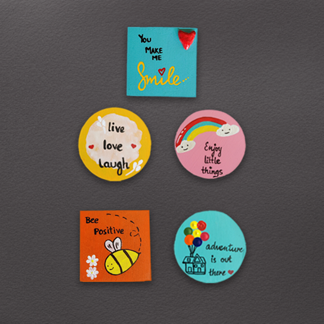 Life Quotes Fridge Magnets