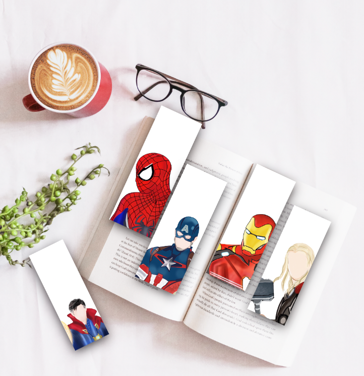 Image for Avenger superheroes bookmarks(Pack of 5)