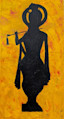 Thumb nail image for Lord Krishna Silhouette