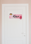 Thumb nail image for Rainbow nameboards for kids door