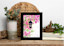 Thumb nail image for Lamppost with flowers