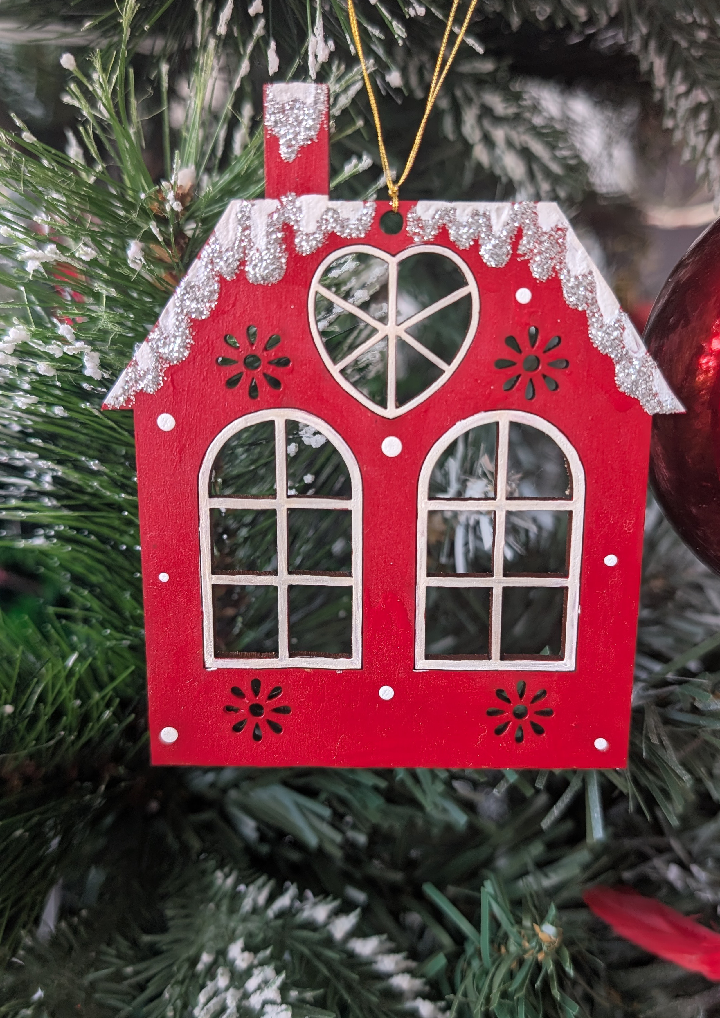 Image for Red home ornament