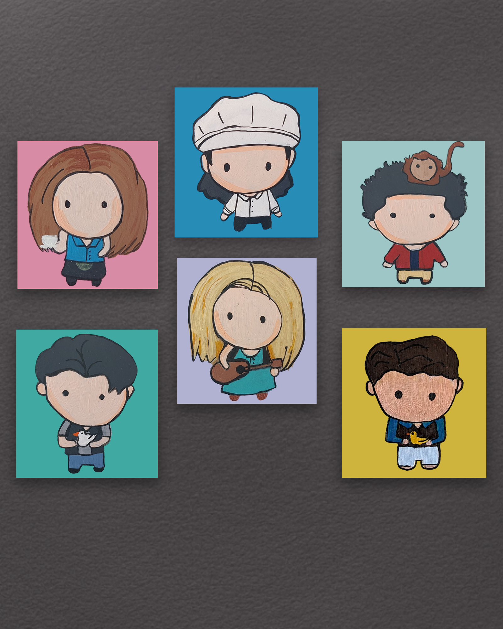 Image for Friends Character Fridge Magnet