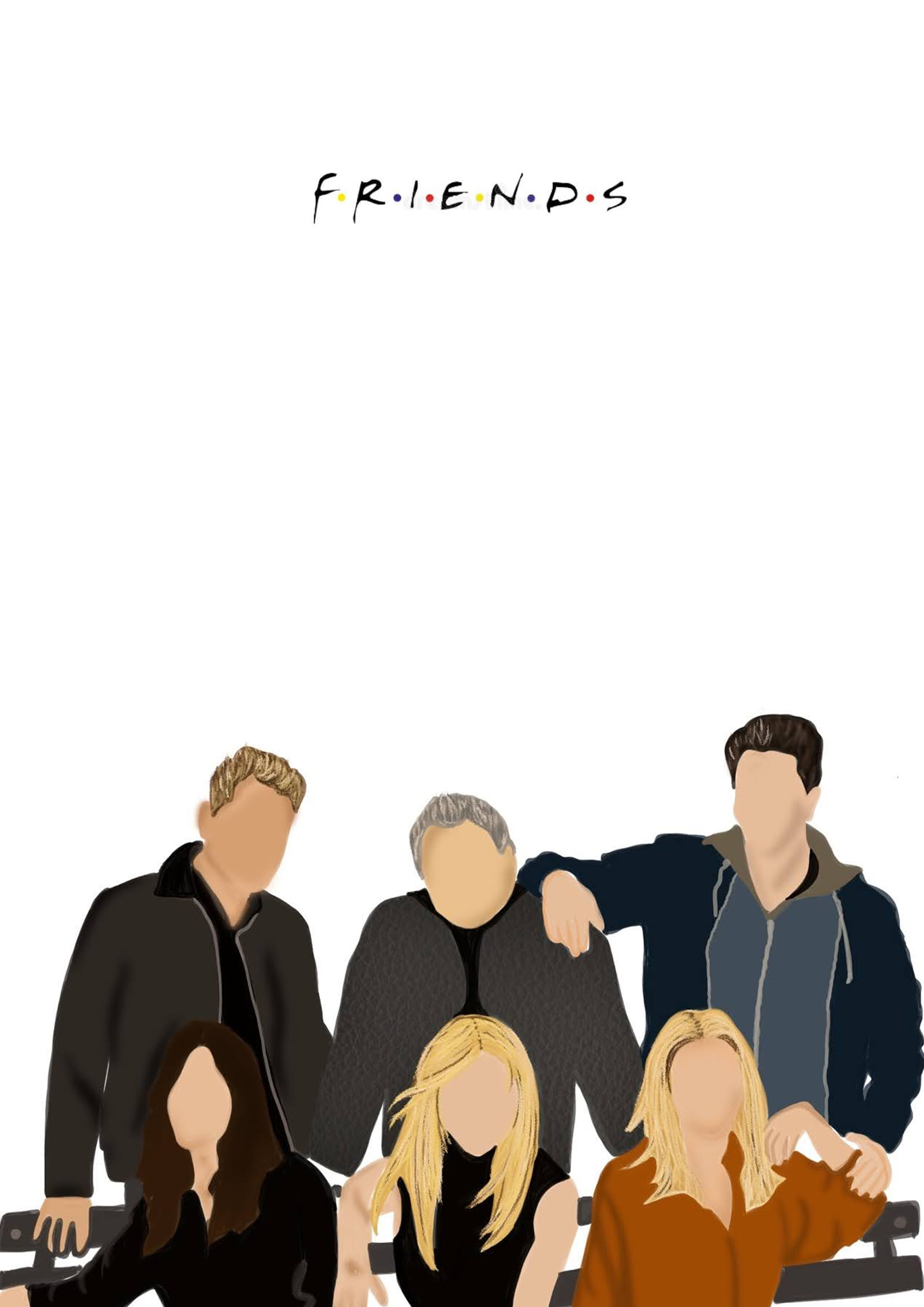 Friends Poster - Art Print