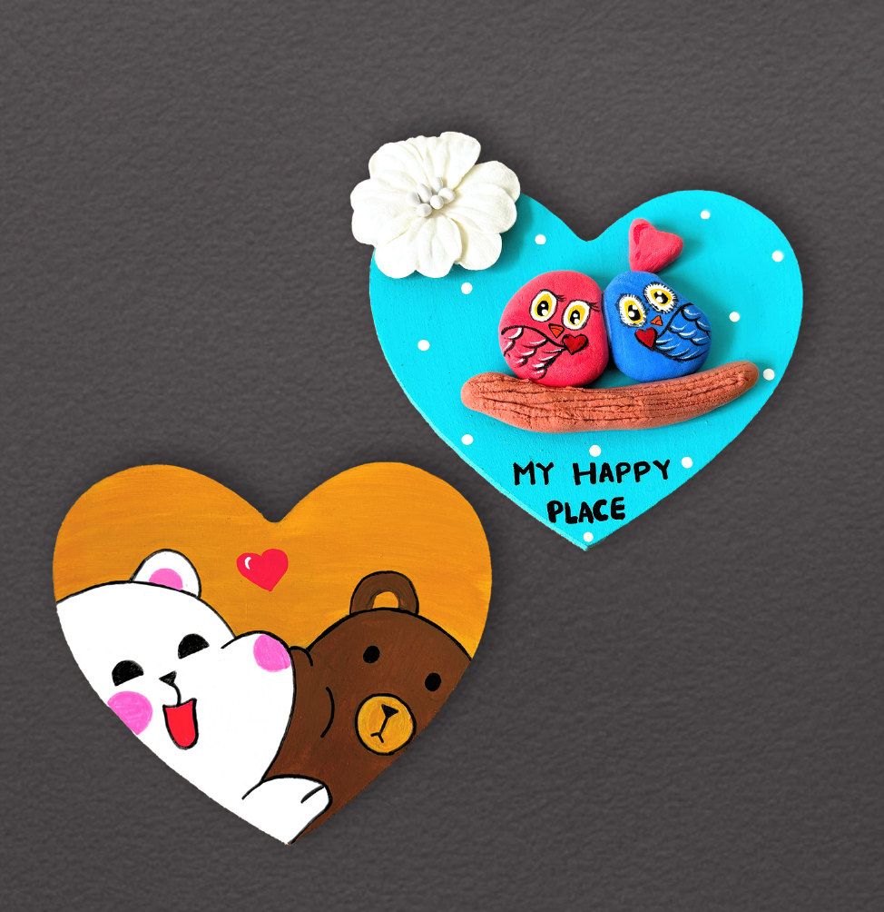 Image for Heart Magnets(Set of 2)