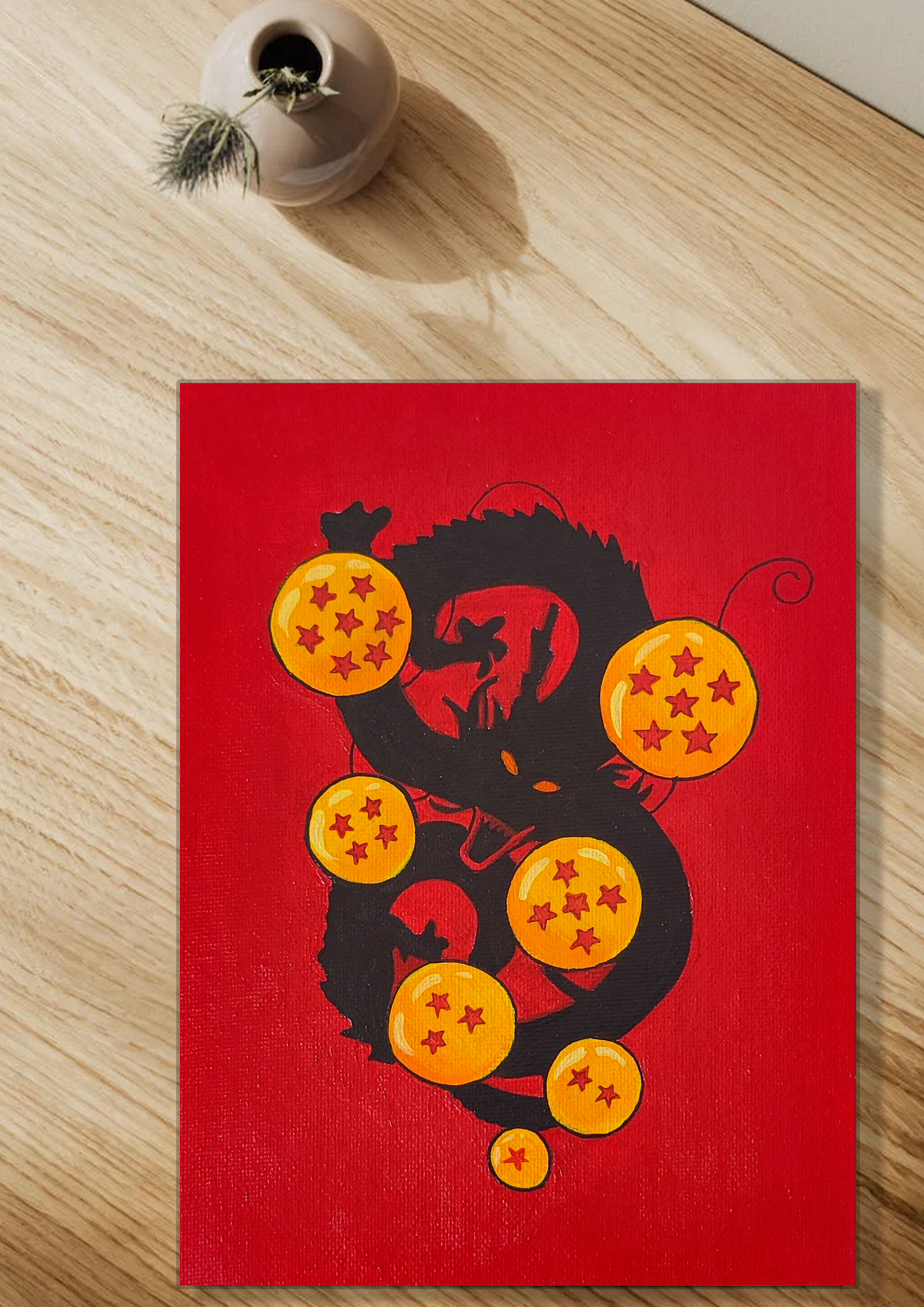 Image for Dragon Ballz Mini Canvas