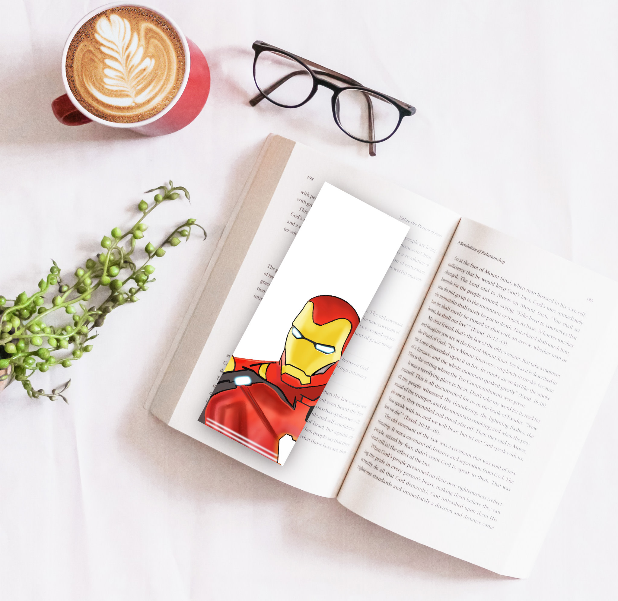 Image for Avenger superheroes bookmarks(Pack of 5)