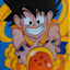 Thumb nail image for Dragon Ballz(Goku) Mini Canvas