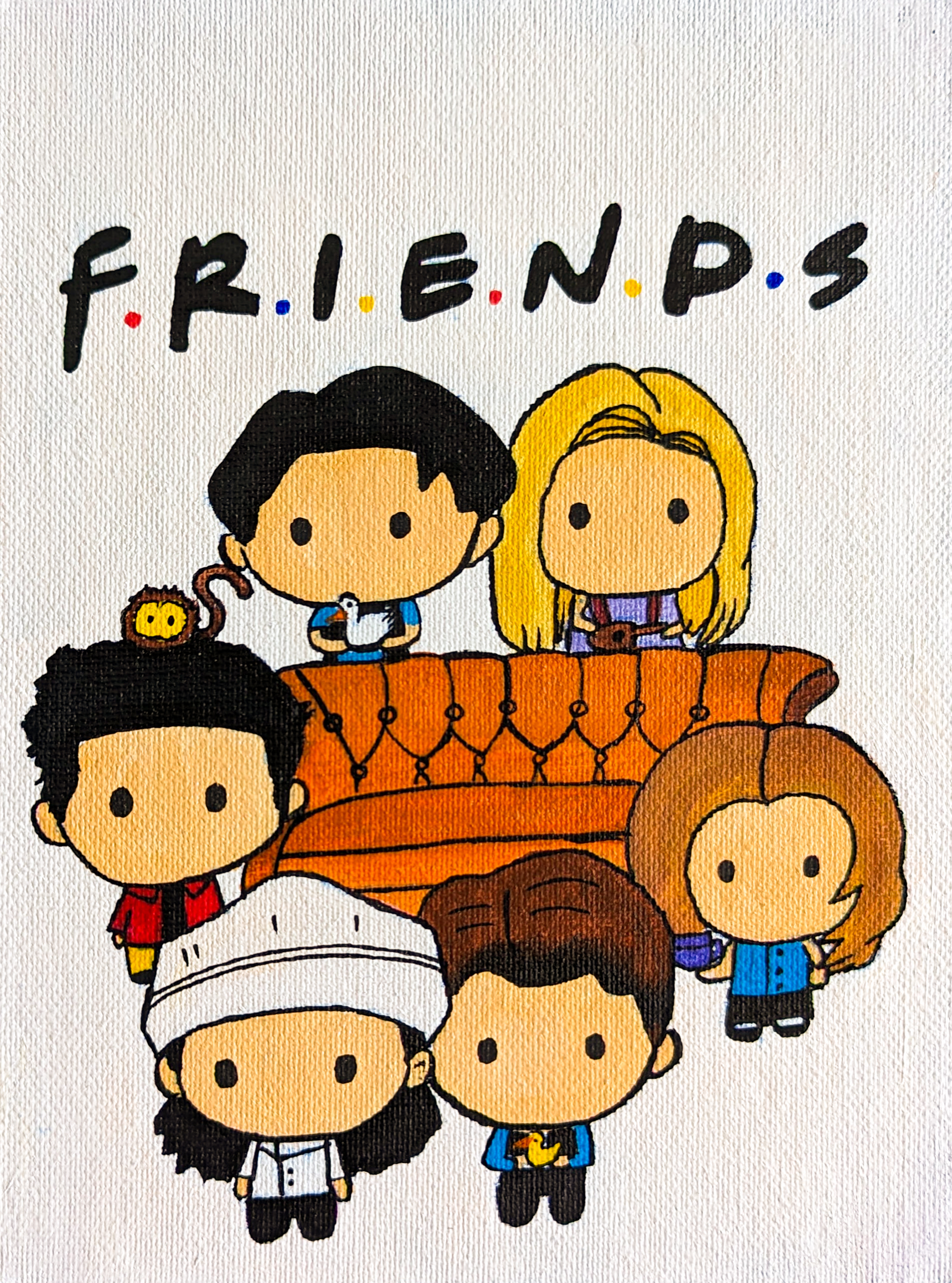 Friends Mini Canvas