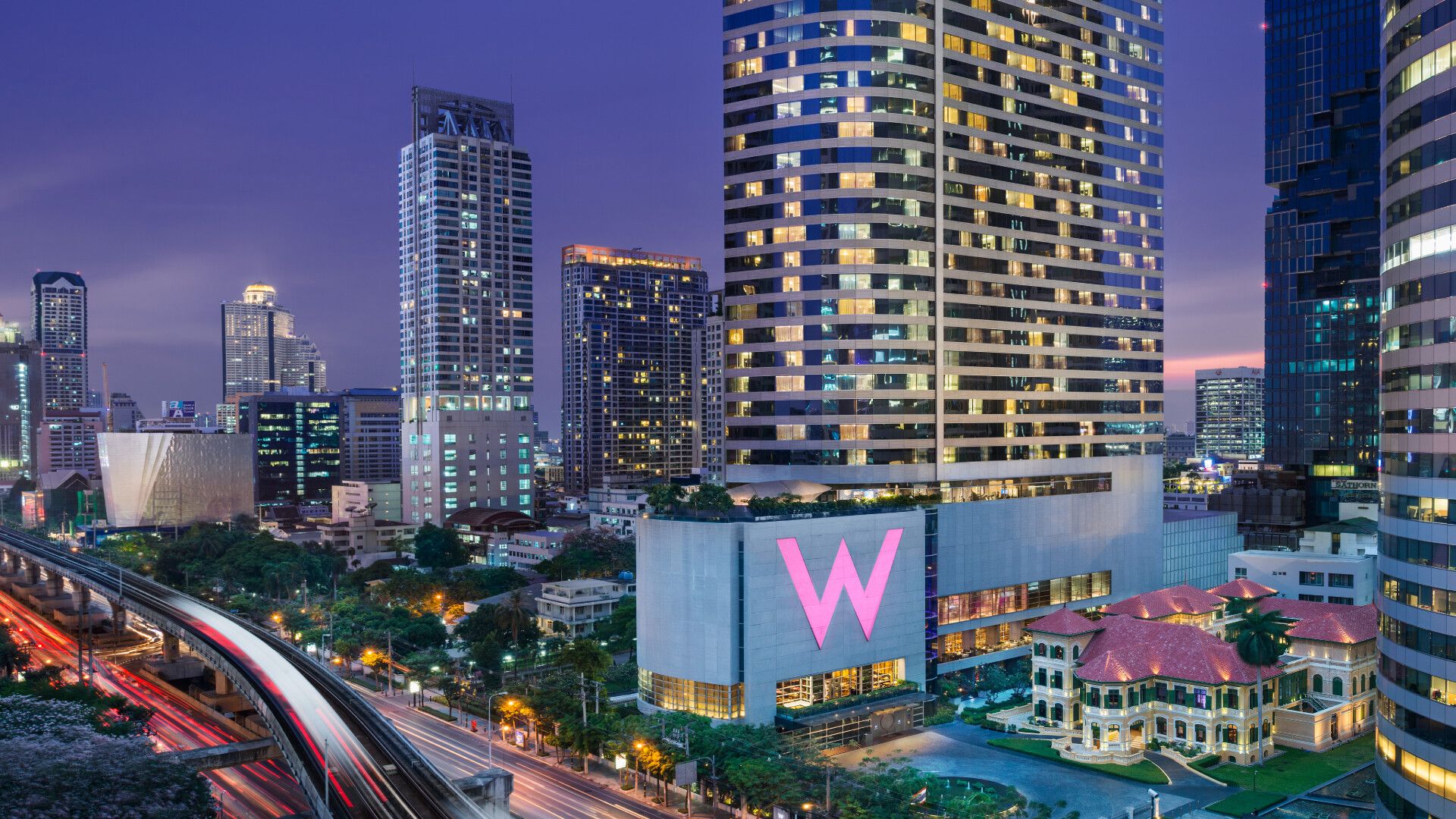 曼谷 W Hotel