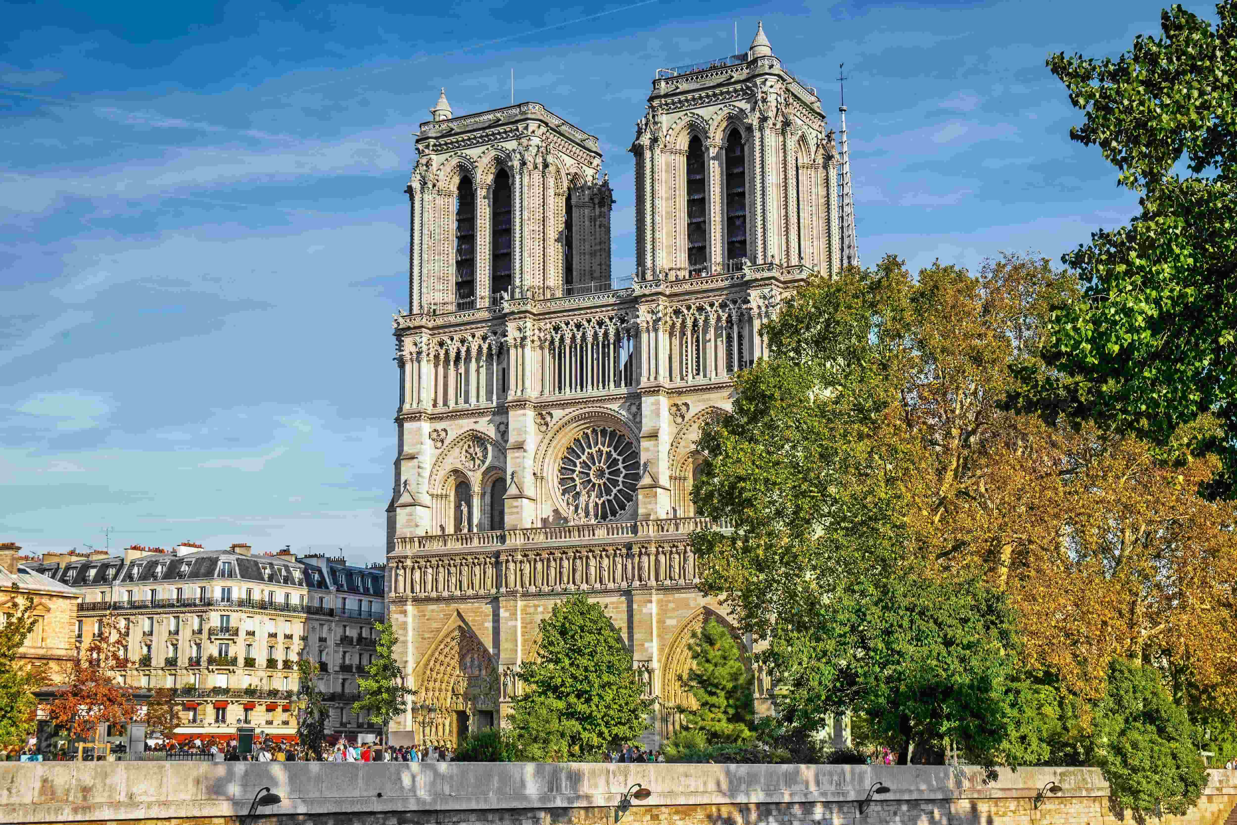 巴黎景點4：巴黎聖母院