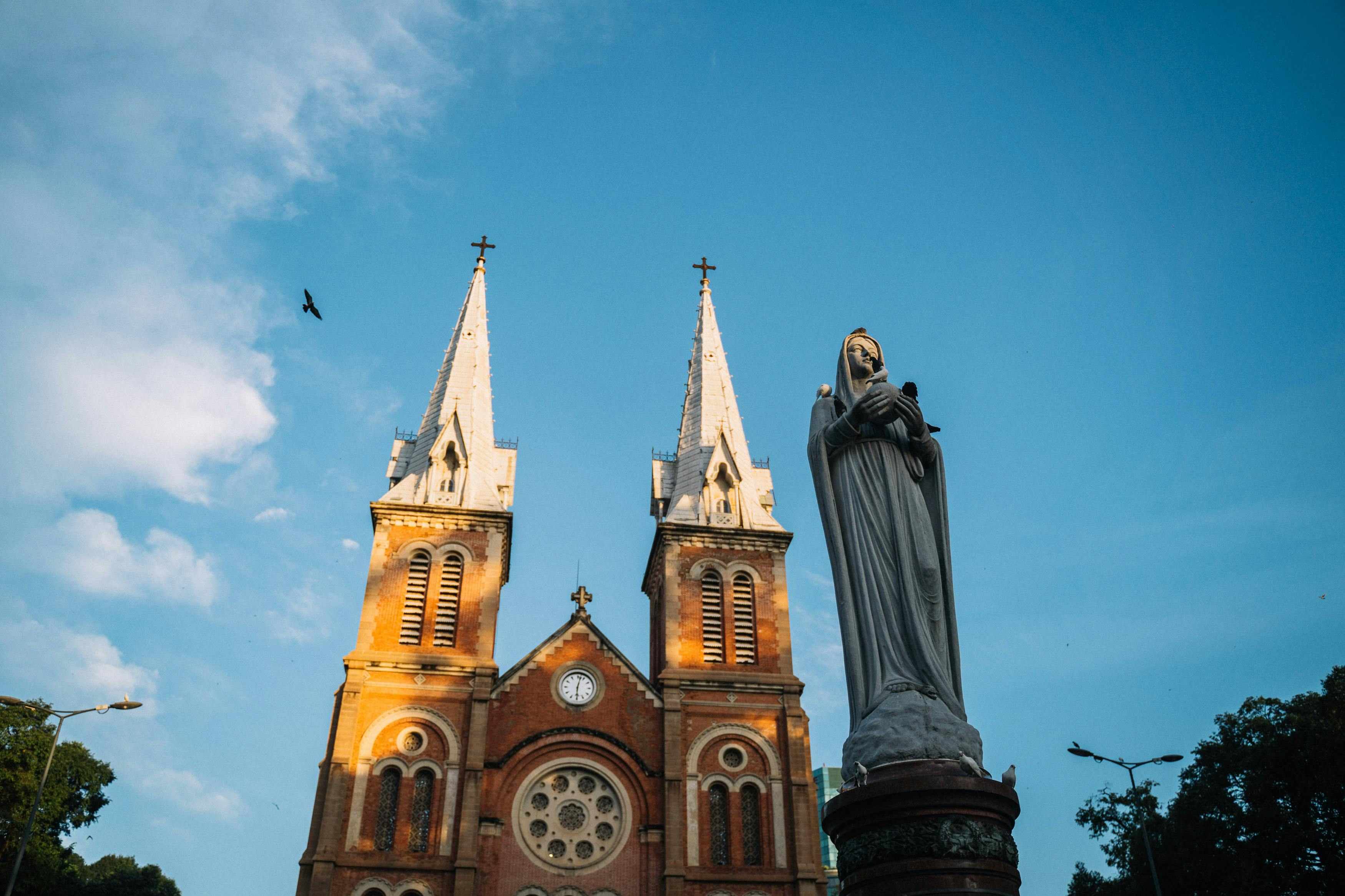越南景點推薦：西貢大教堂