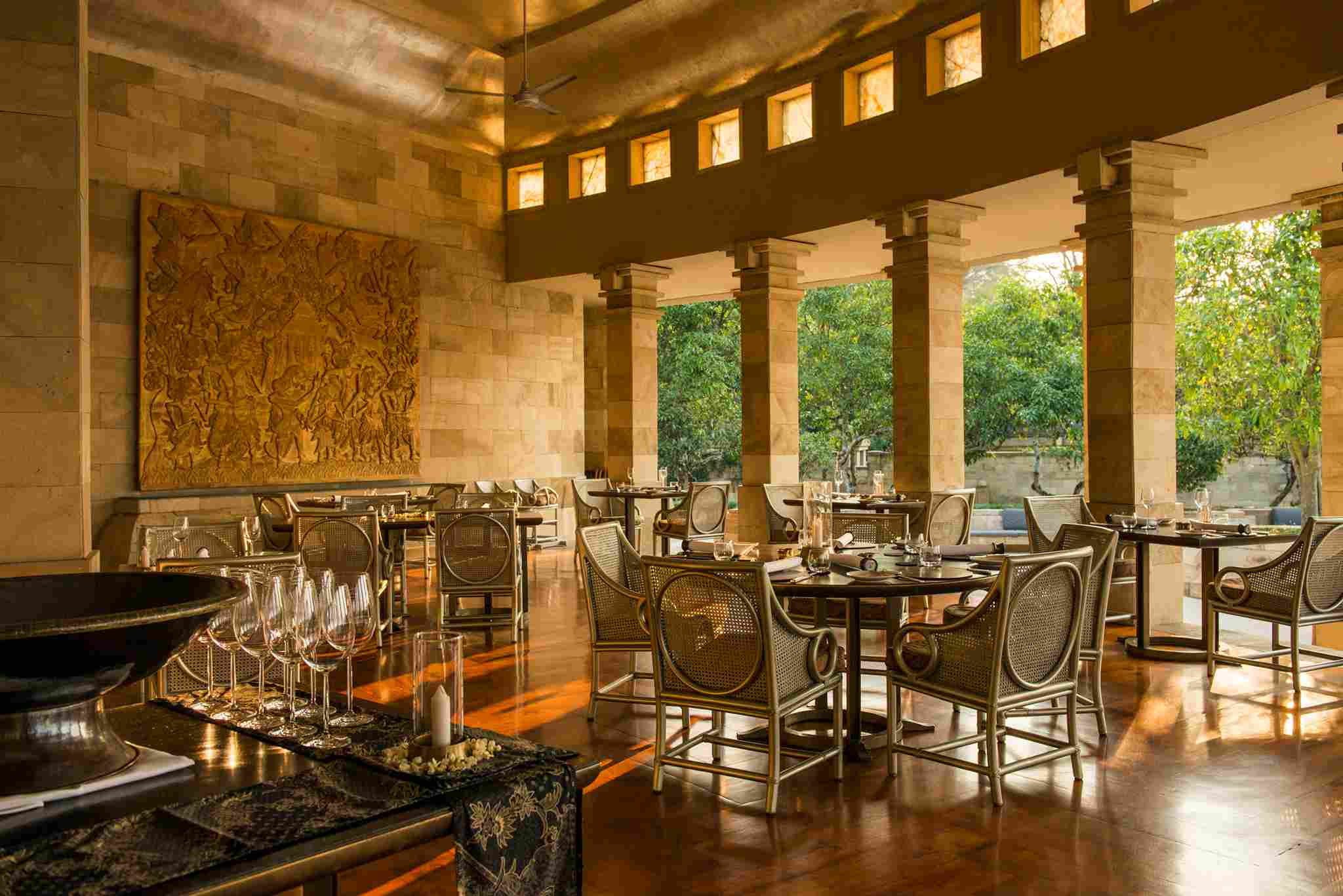 Amanjiwo_restaurant