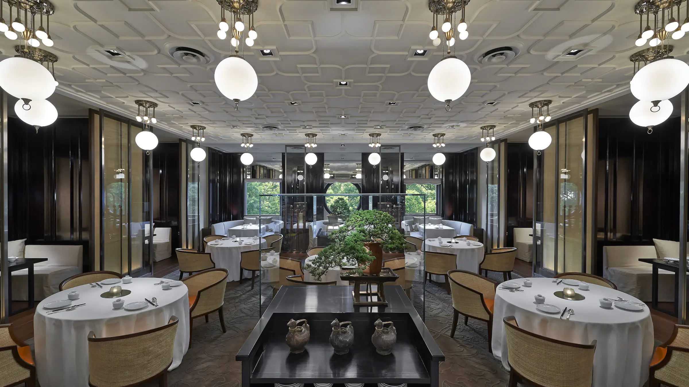 台北文華東方酒店中式餐廳｜雅閣中餐廳