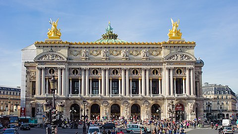 巴黎景點8：巴黎歌劇院