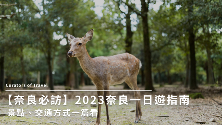 【奈良必訪】2023 奈良一日遊指南–景點、交通方式一篇看