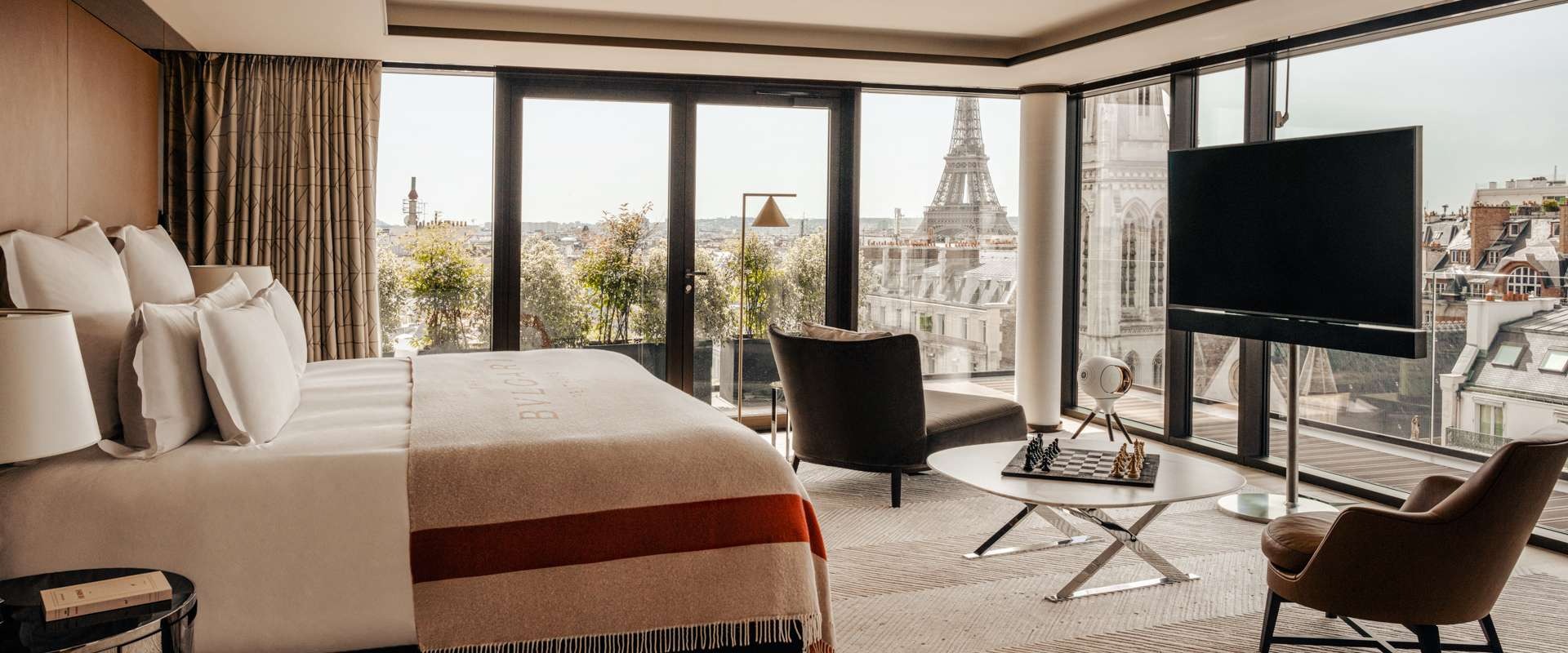 巴黎寶格麗酒店