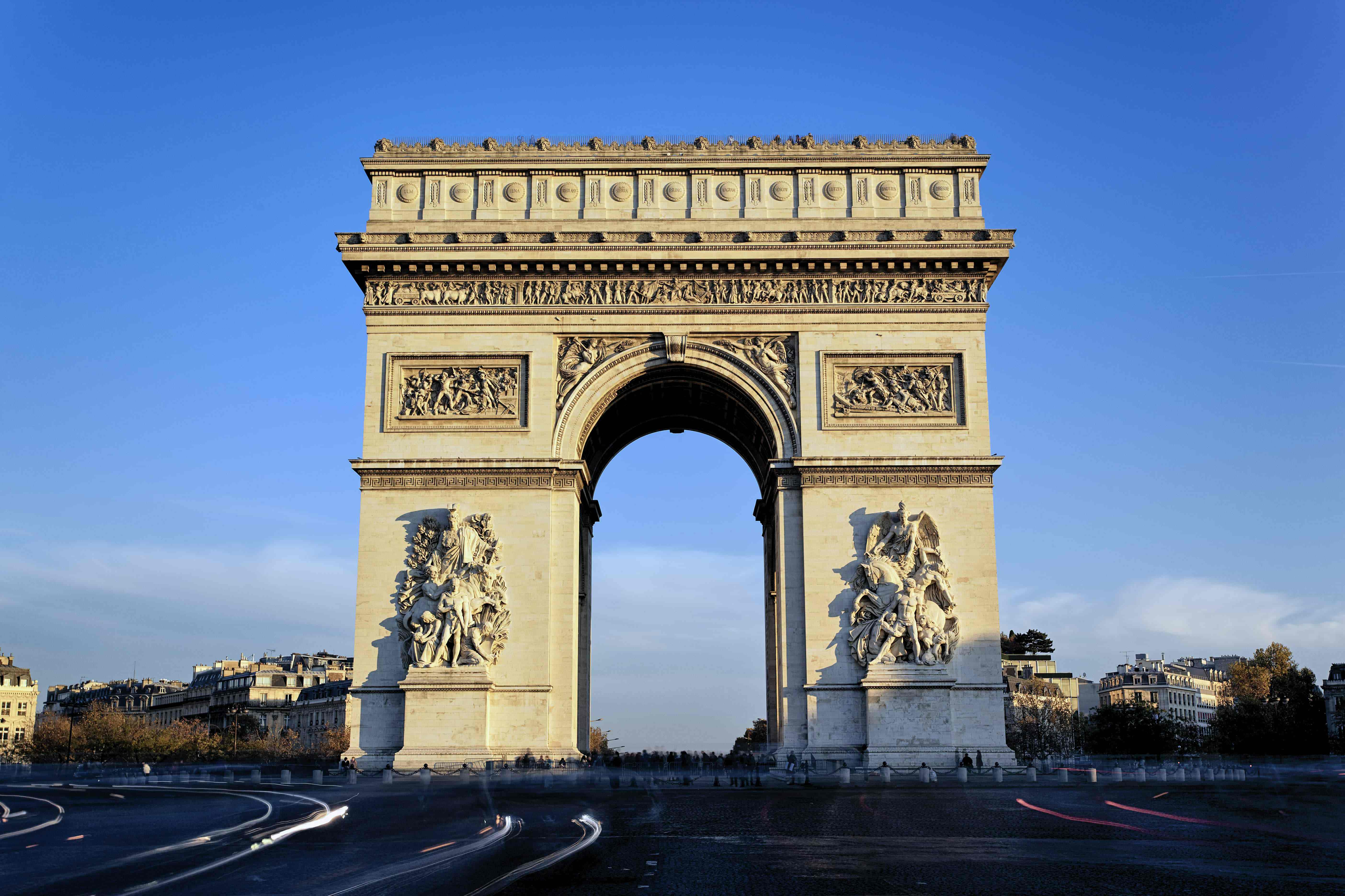 巴黎景點5：凱旋門