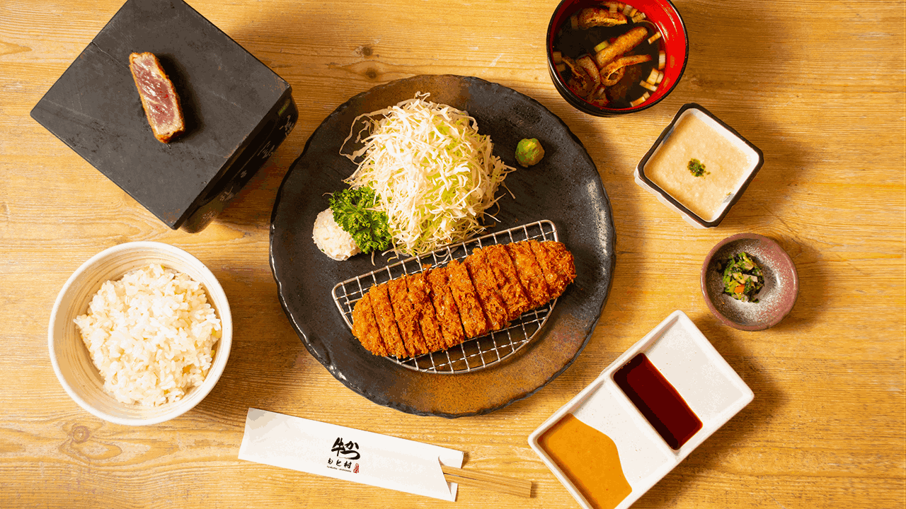 牛かつもと村 炸牛排