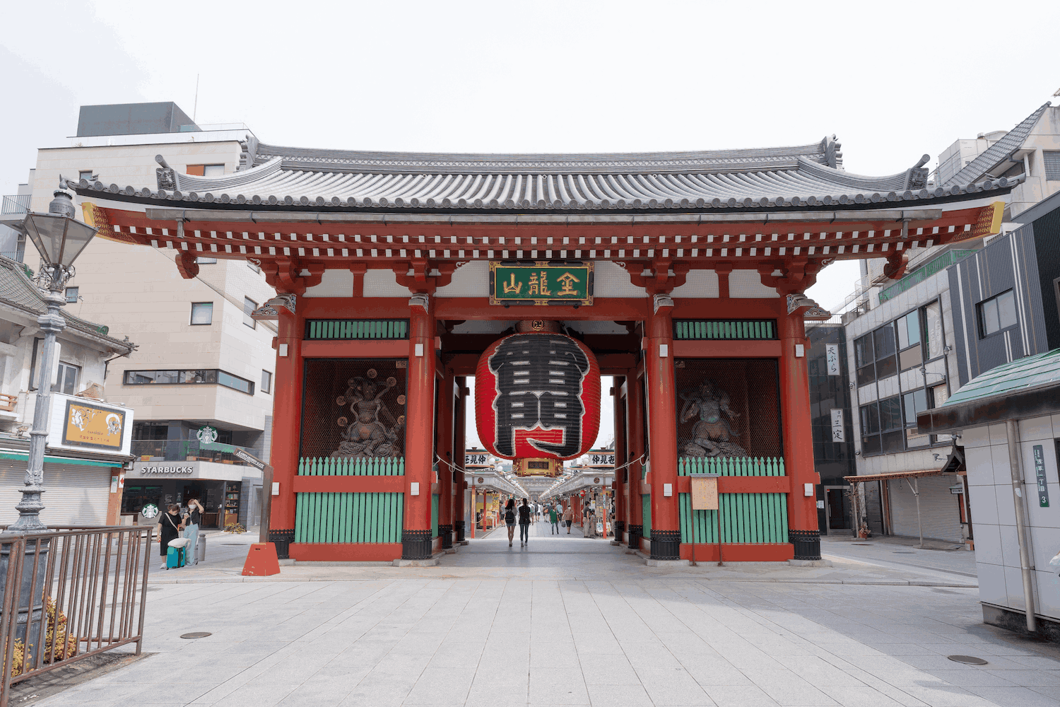 淺草寺＆雷門