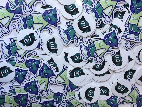 stickers