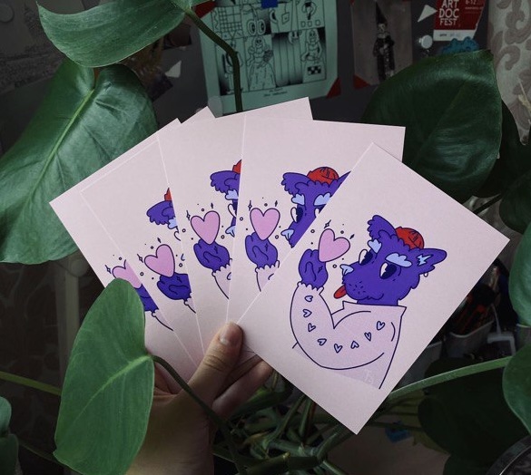 postcards