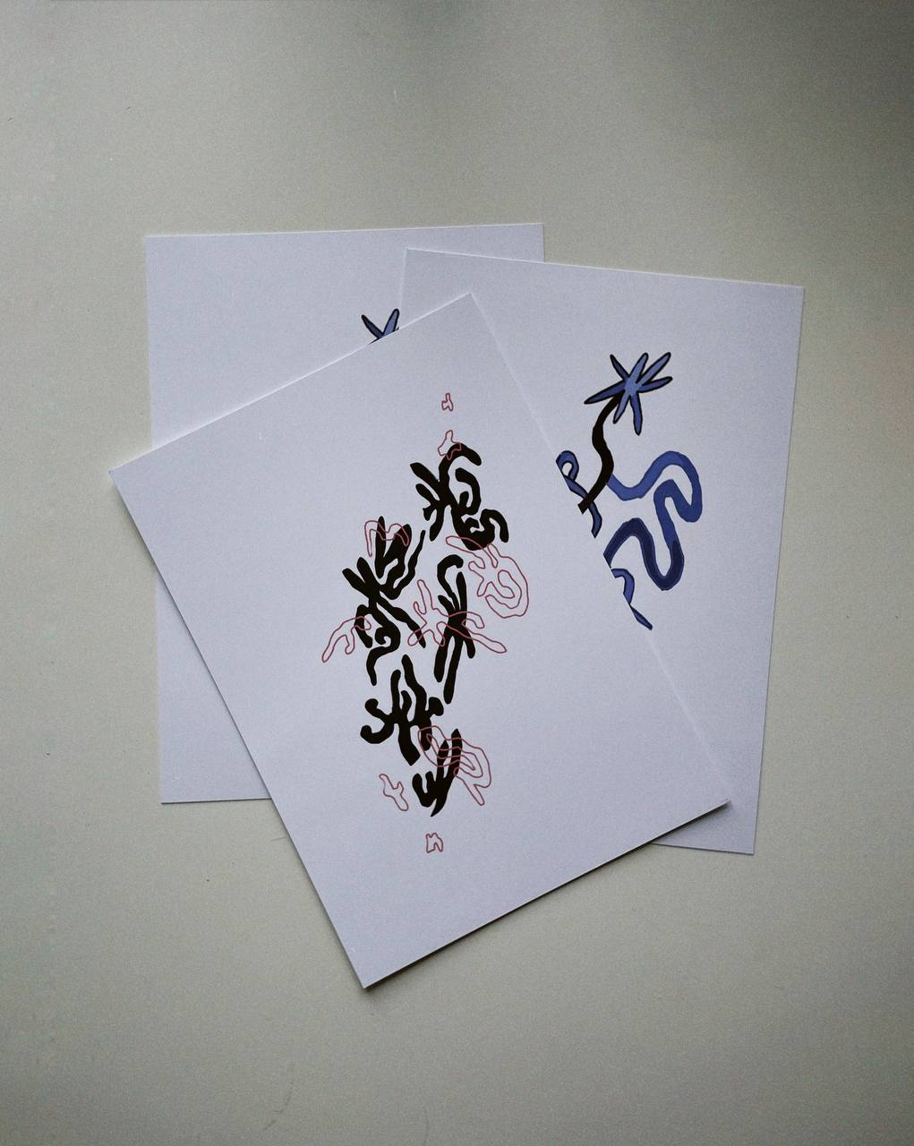 postcards
