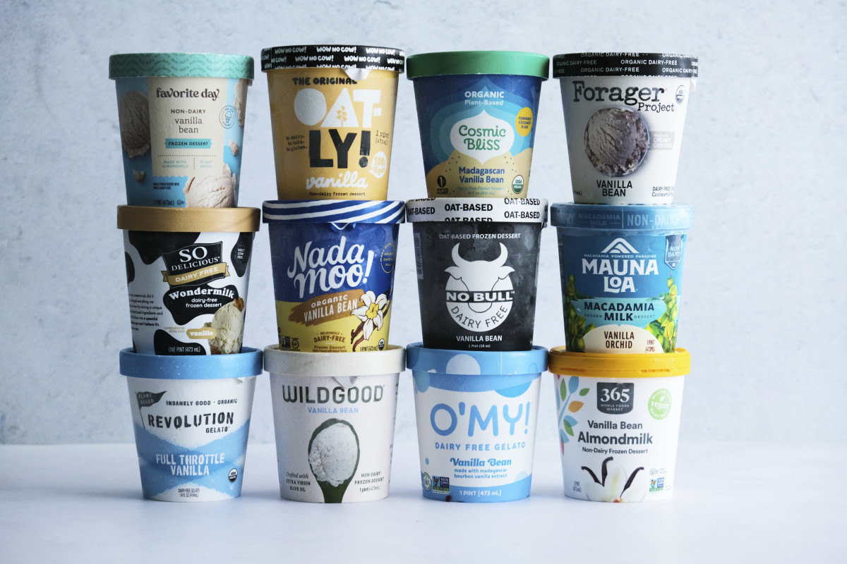 12 Brands of Vegan Vanilla Ice Cream, From Best to Worst (Taste Test)