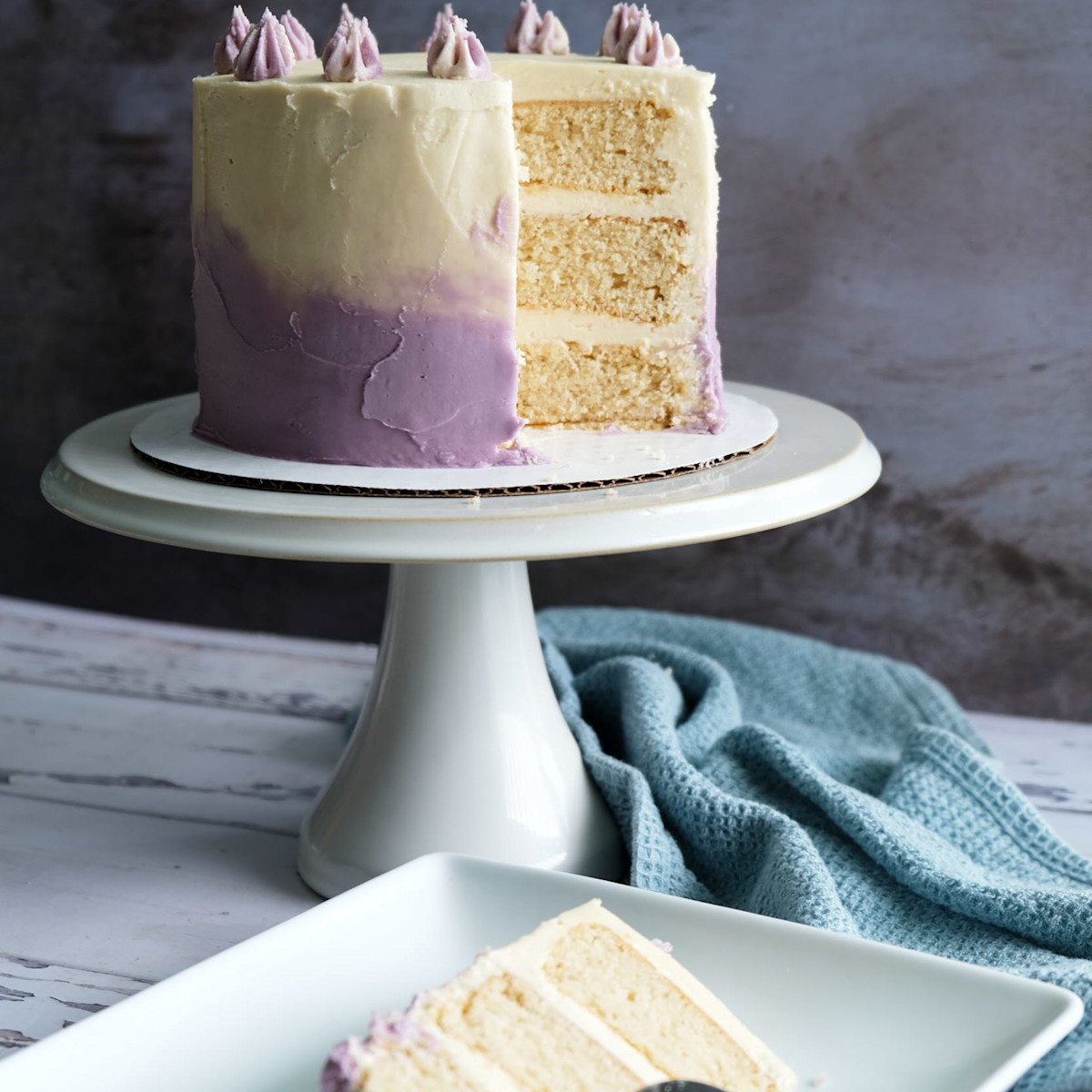 Vegan Vanilla Cake-image