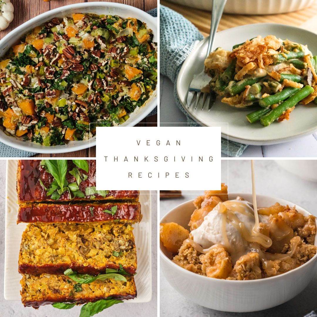 Complete Vegan Thanksgiving Menu with Recipes | Steph Sunshine