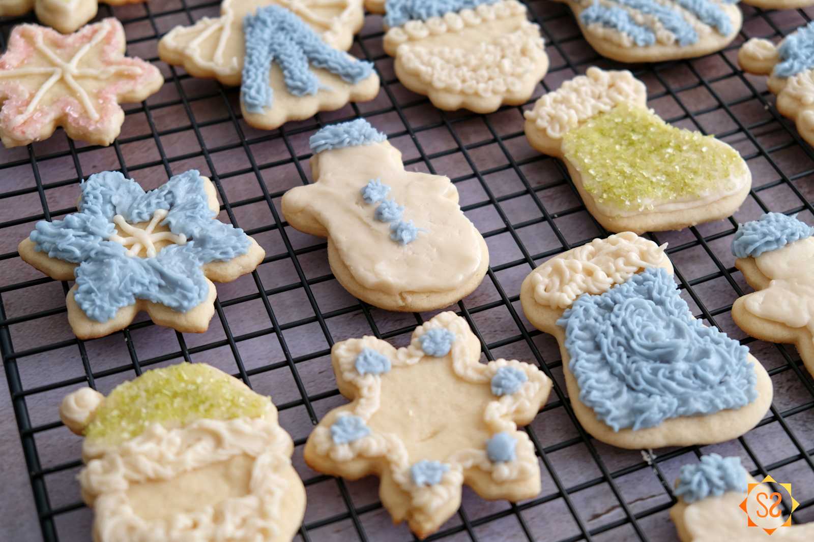 Vegan Sugar Cookies with Buttery Icing Steph Sunshine