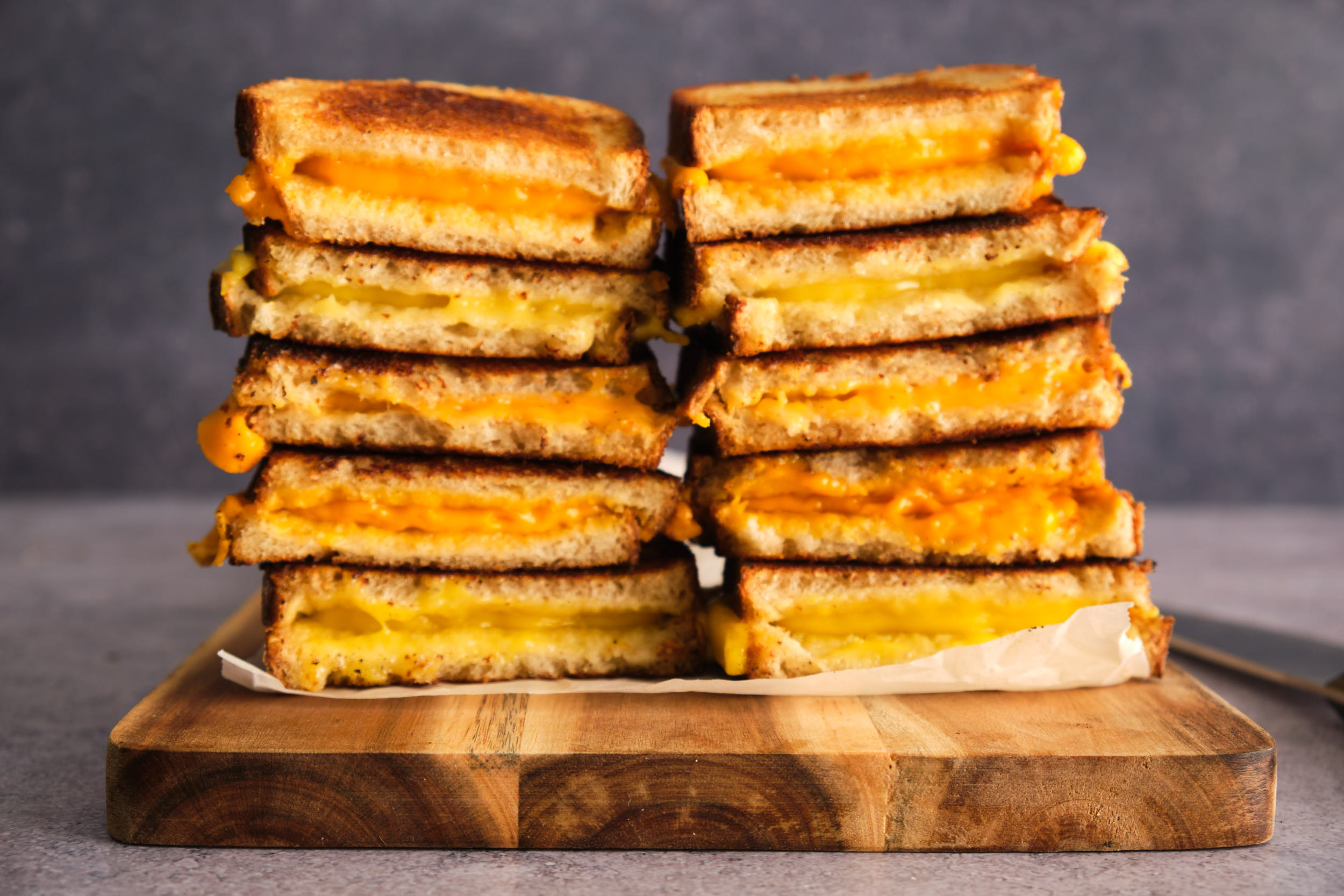 Gourmet Grilled Cheese Crate