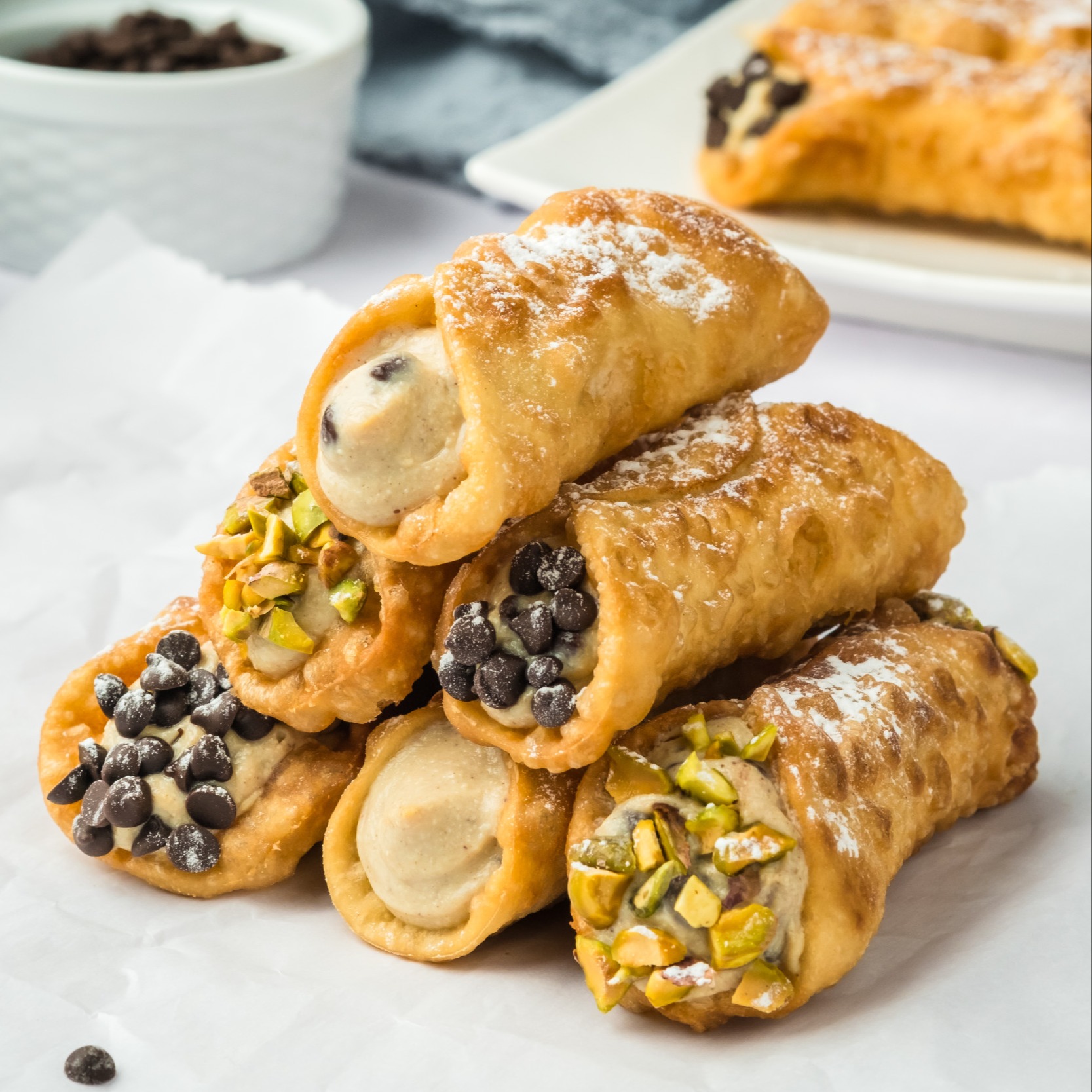 Vegan Cannoli  Steph Sunshine