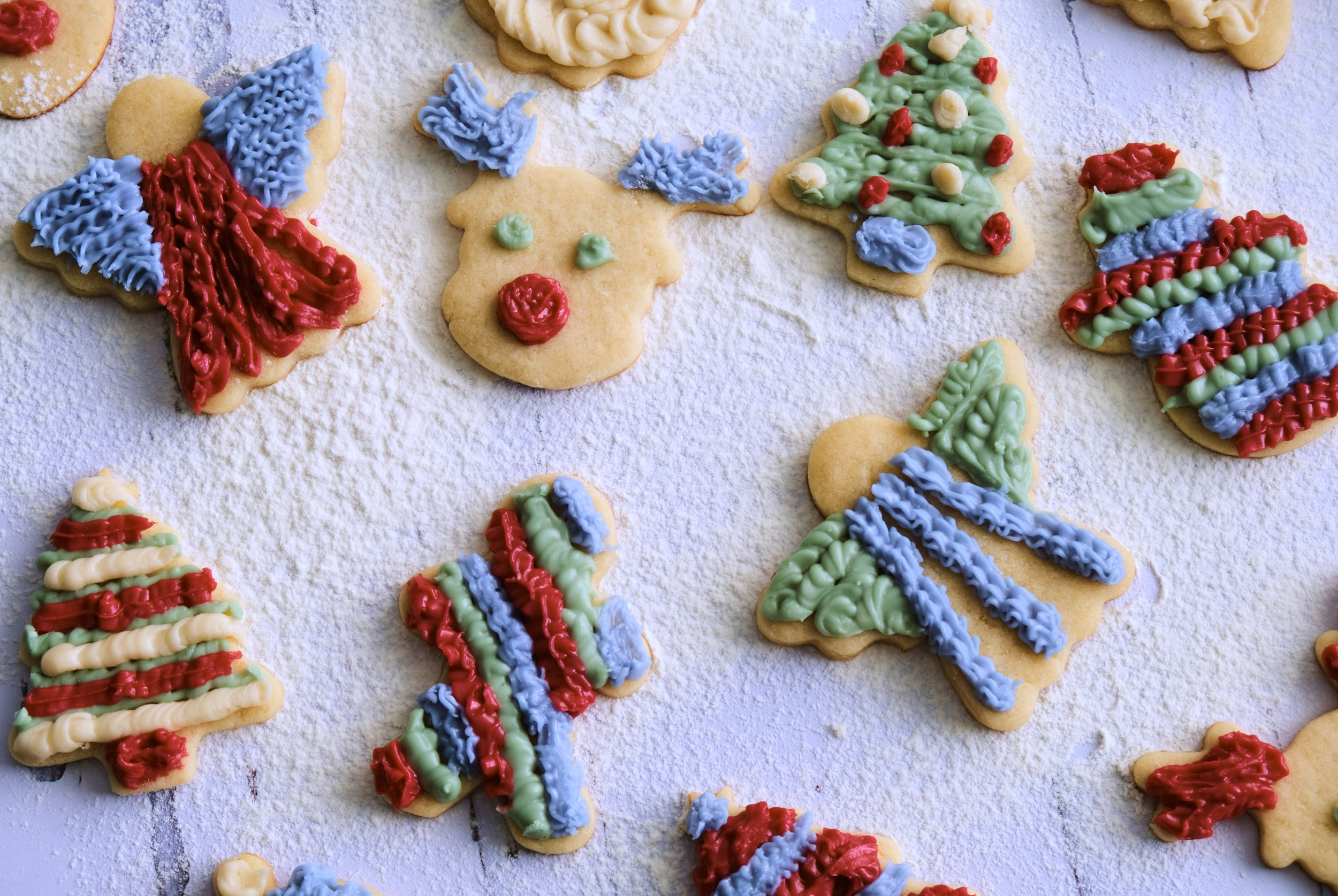 pillsbury holiday cookies reindeer