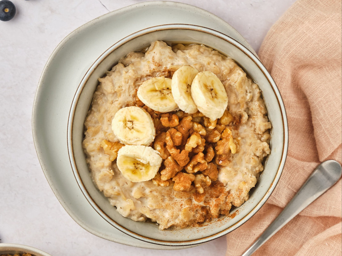 High Protein Oatmeal