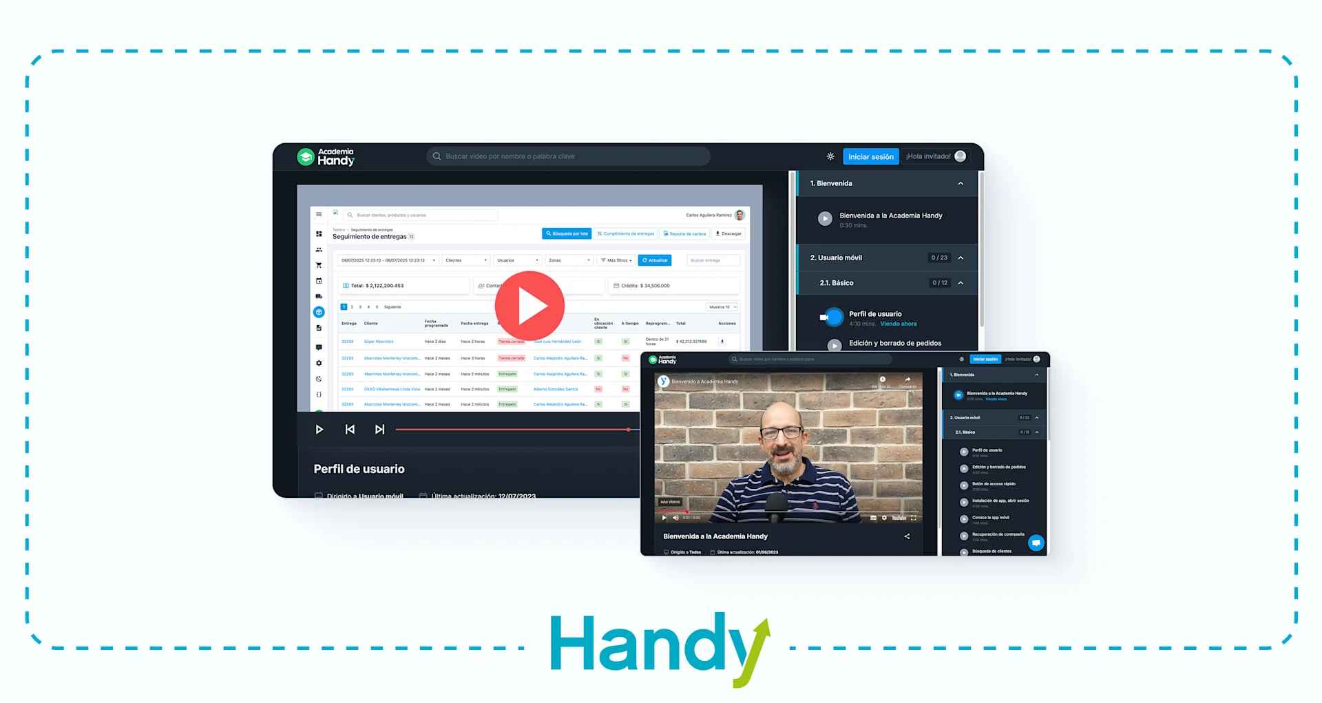 ¿Cómo enseñar a tus vendedores a usar Handy?
