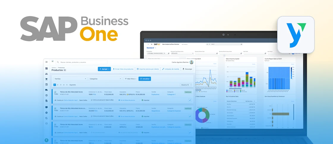 Integra Handy con SAP Business One