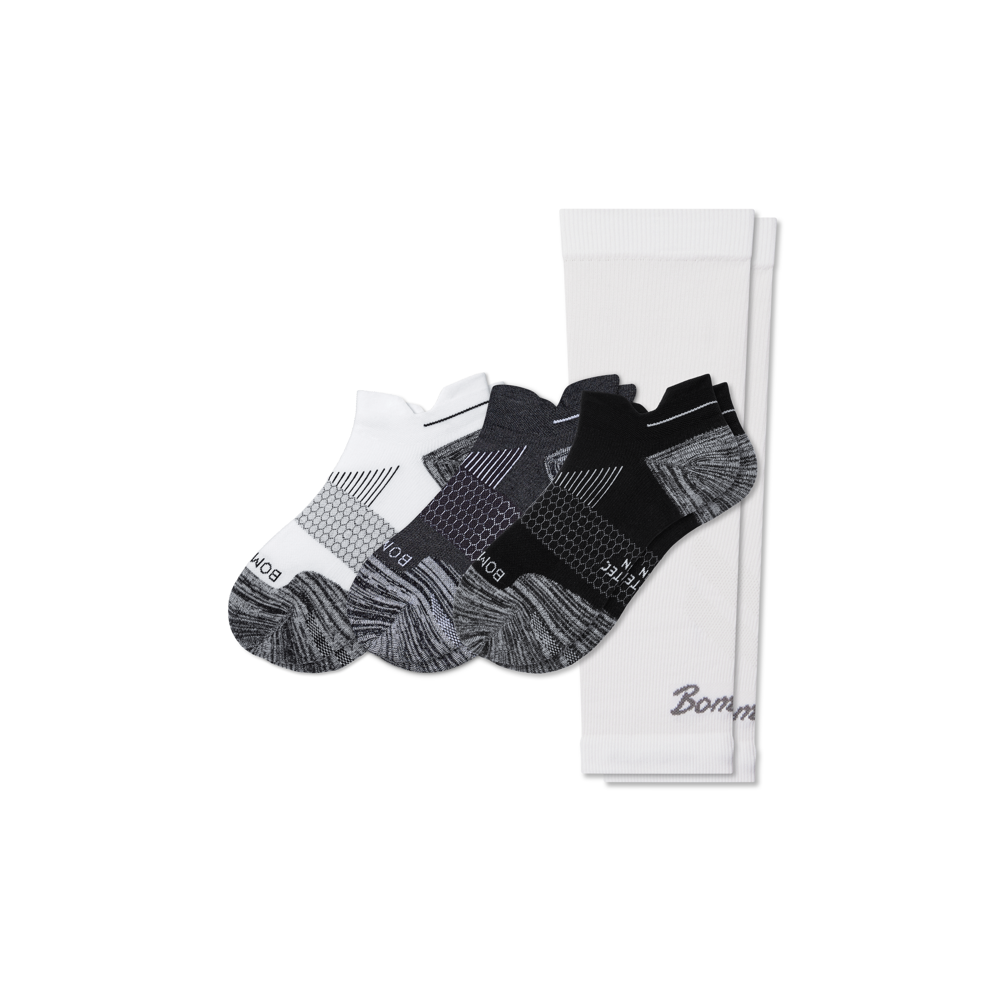 Bombas Athletic Training 4-pack In Multi