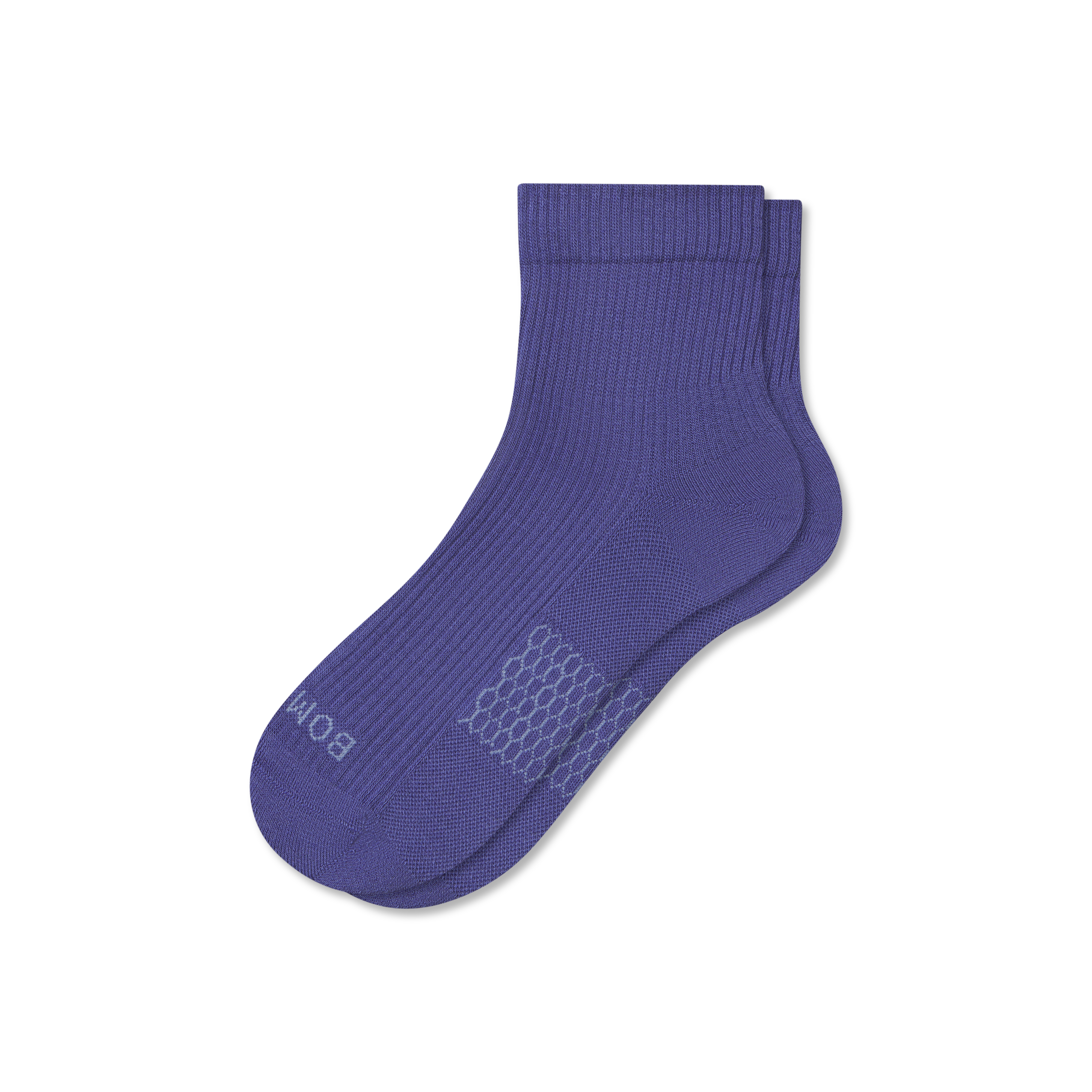 Bombas Modern Rib Quarter Socks