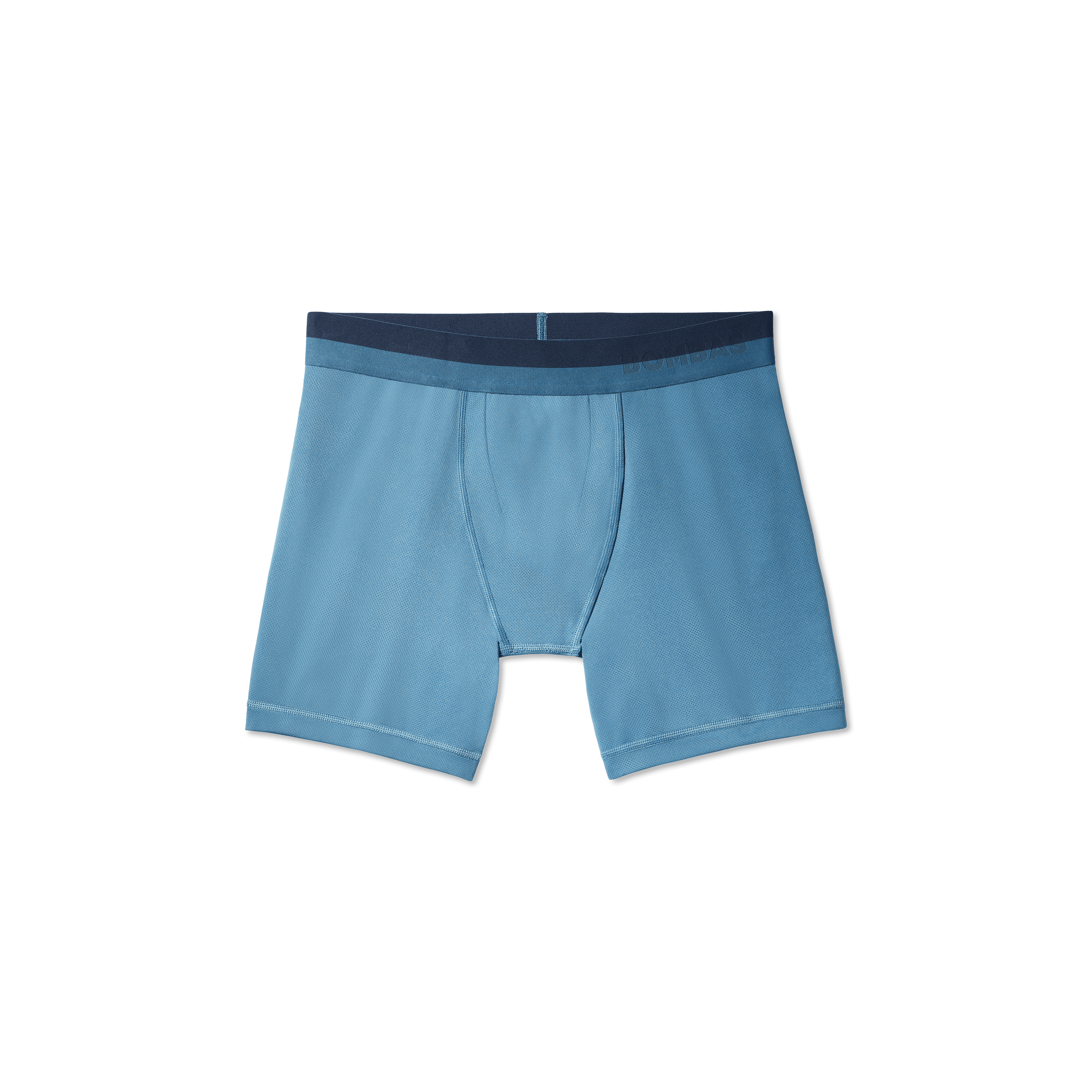 Bombas Men's Active Flyless Boxer Brief Underwear - Indigo