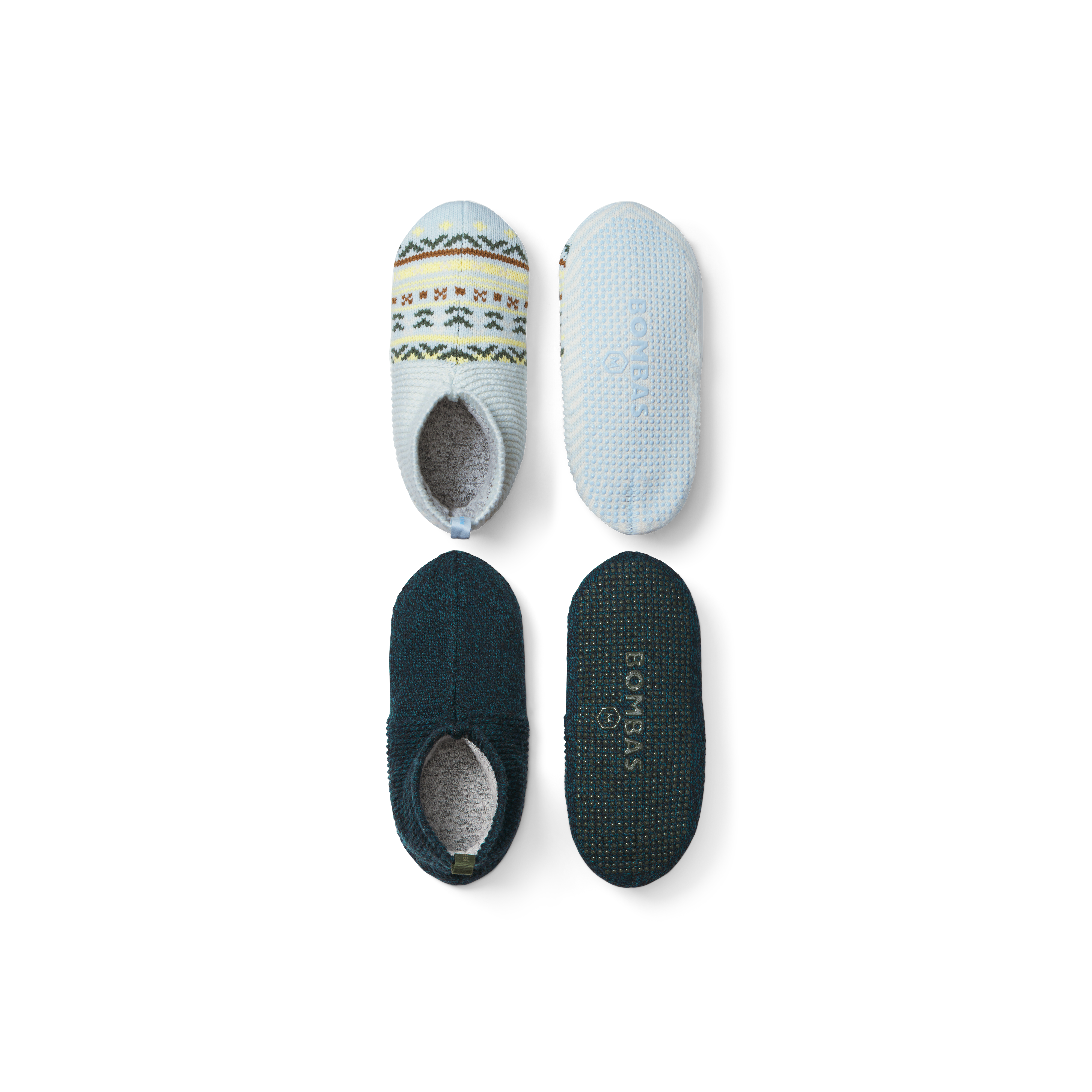 Bombas Gripper Slipper 2-pack In Multi