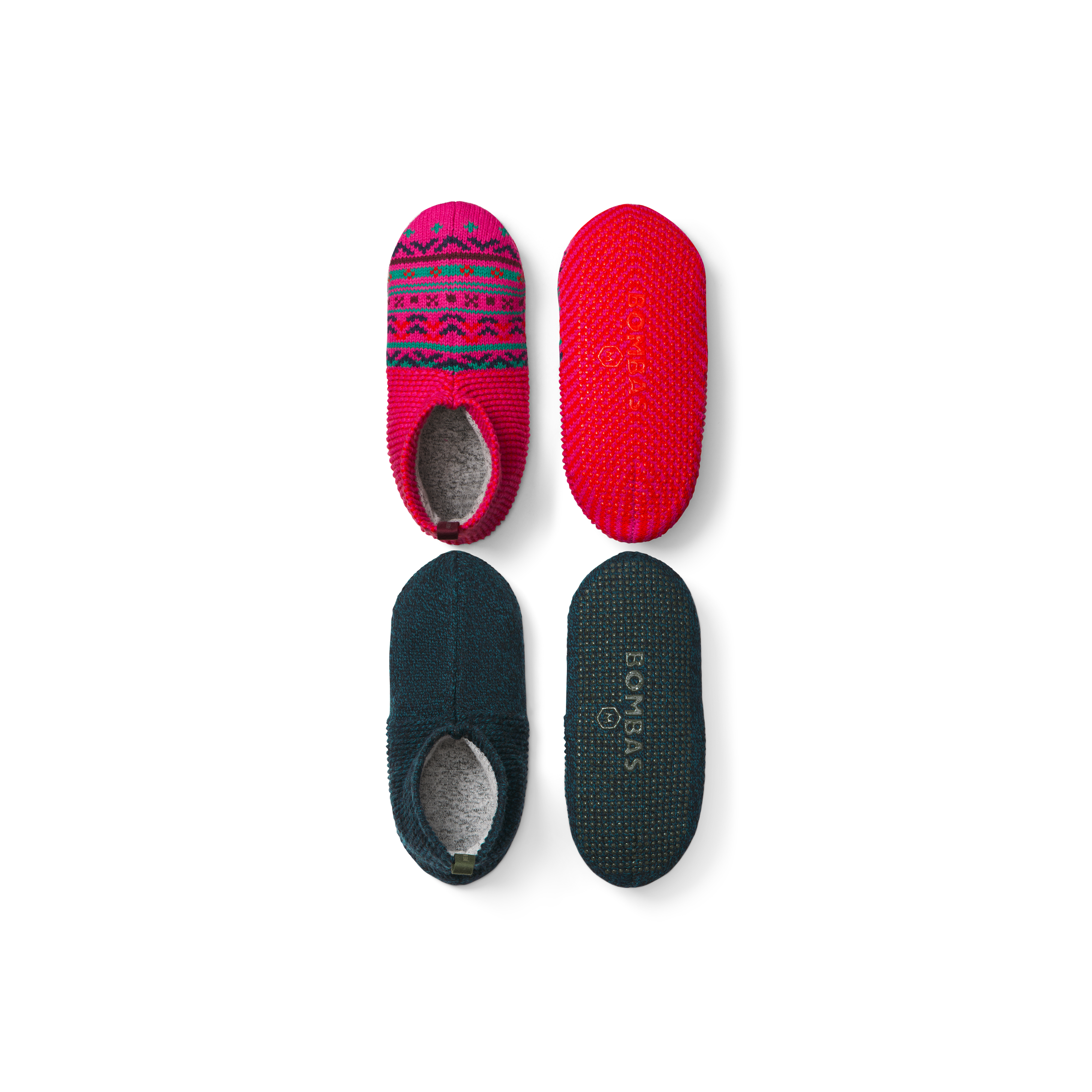 Bombas Gripper Slipper 2-pack In Multi