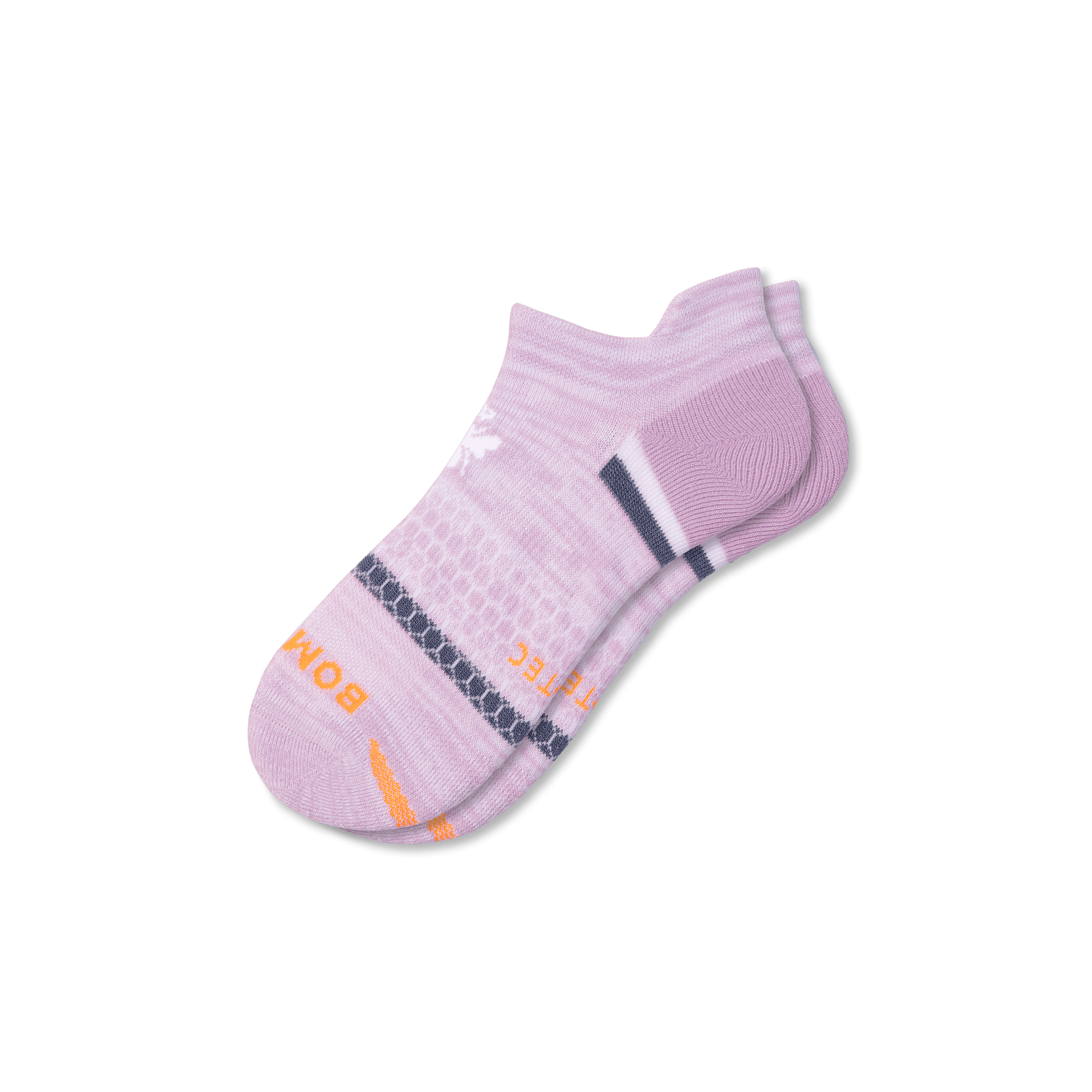 Bombas All-purpose Performance Ankle Socks In Washed Lavender