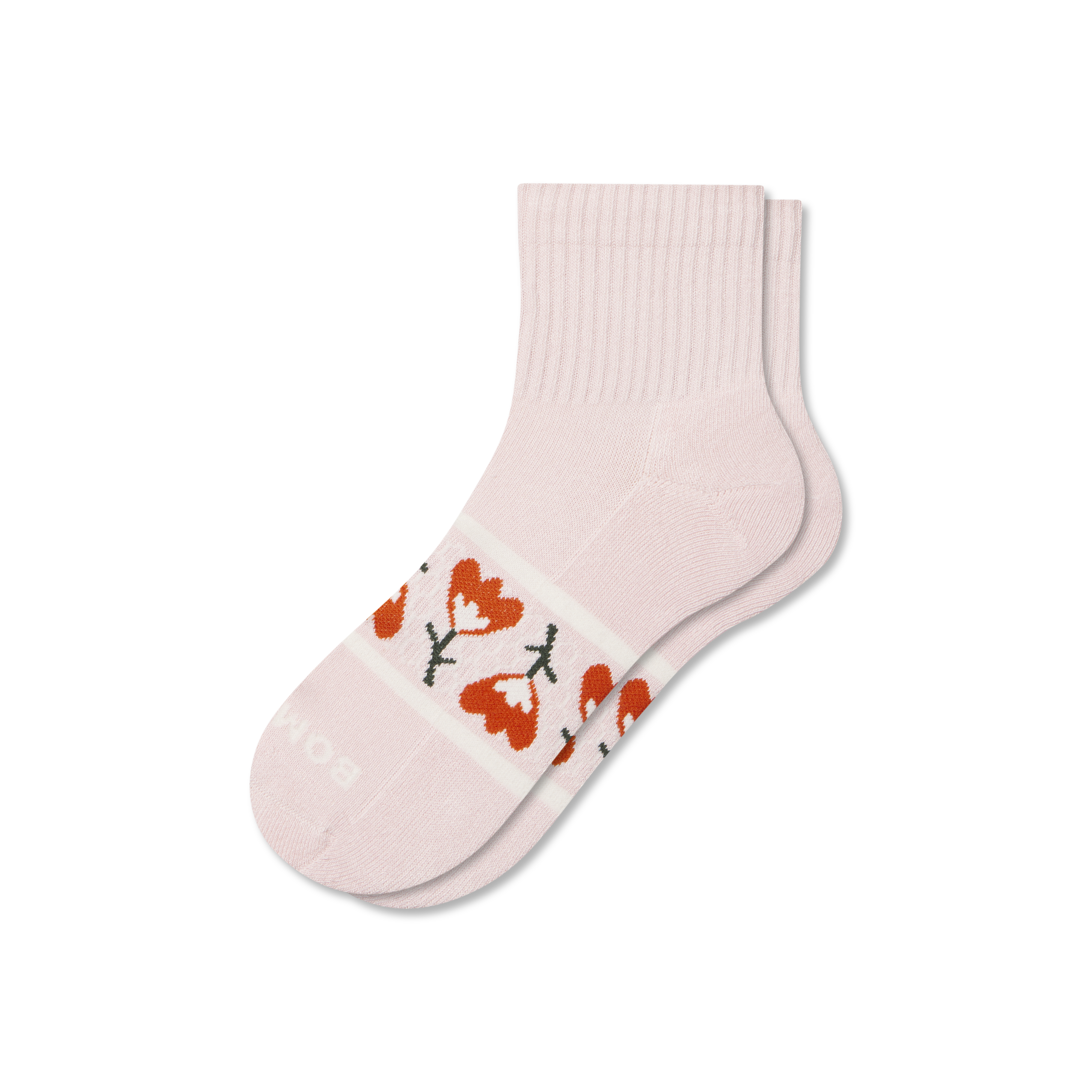 Bombas Garden Party Quarter Socks