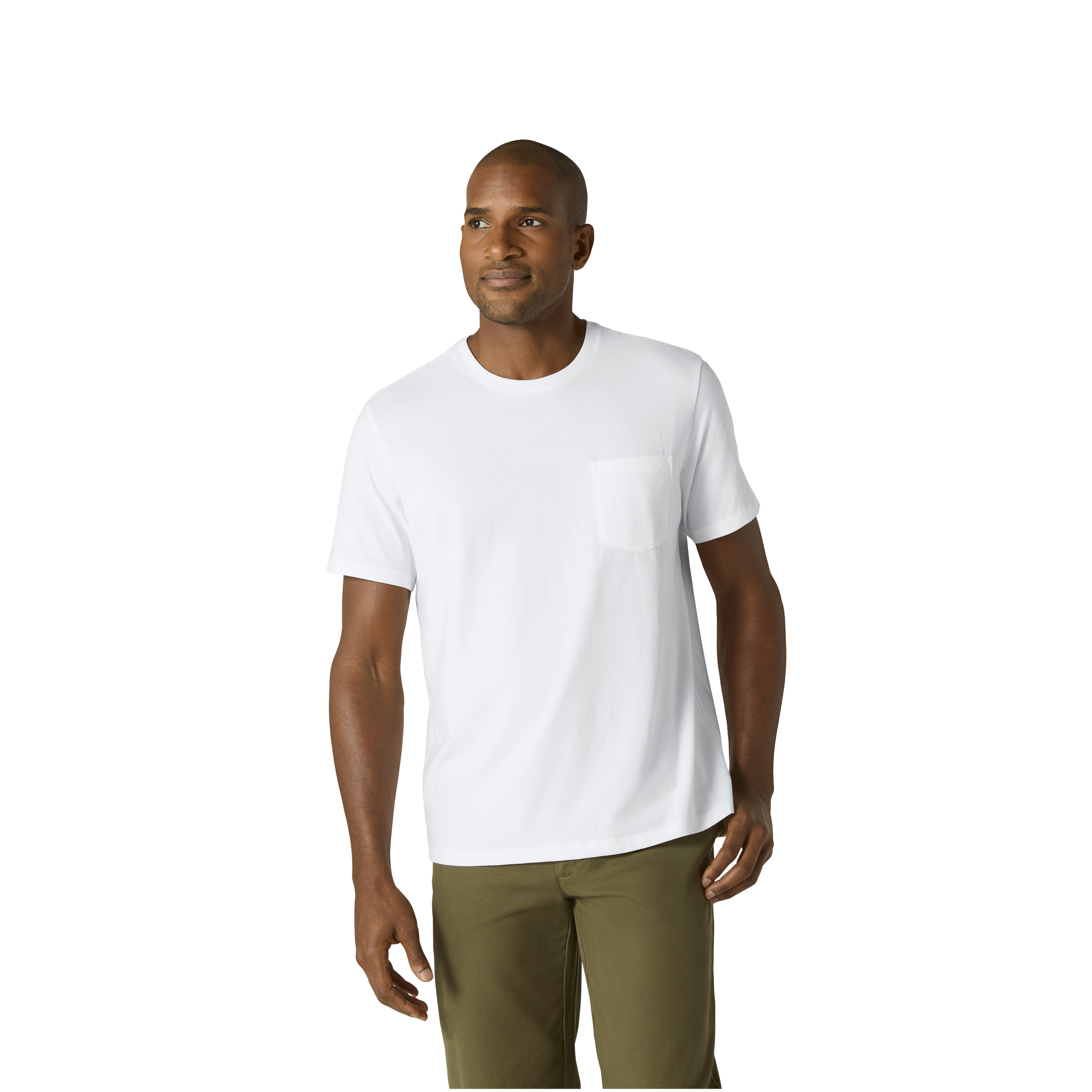 Men's Pima Cotton Pocket Crew Neck T-Shirt - Bombas